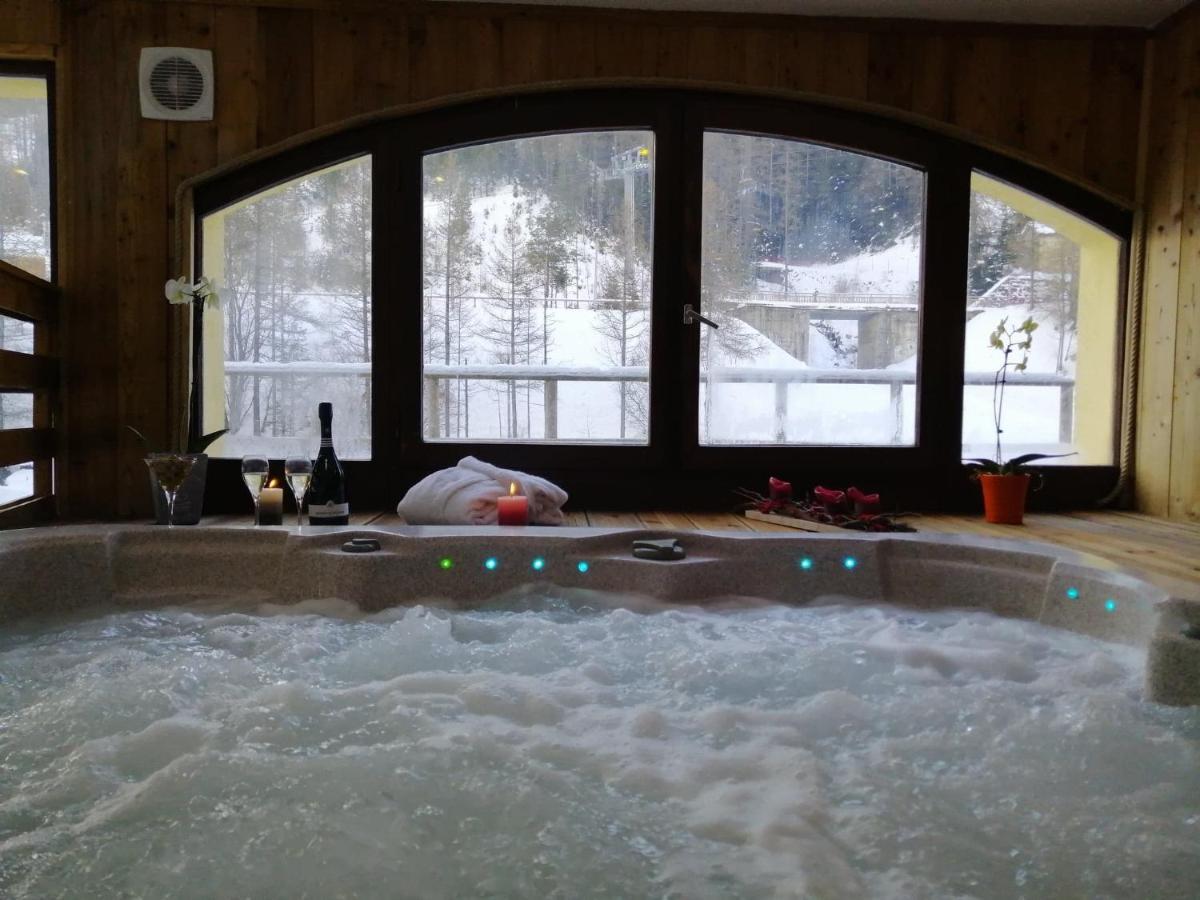 Alpazur Val Cenis Hotel Ланслебург-Мон-Сени Екстериор снимка