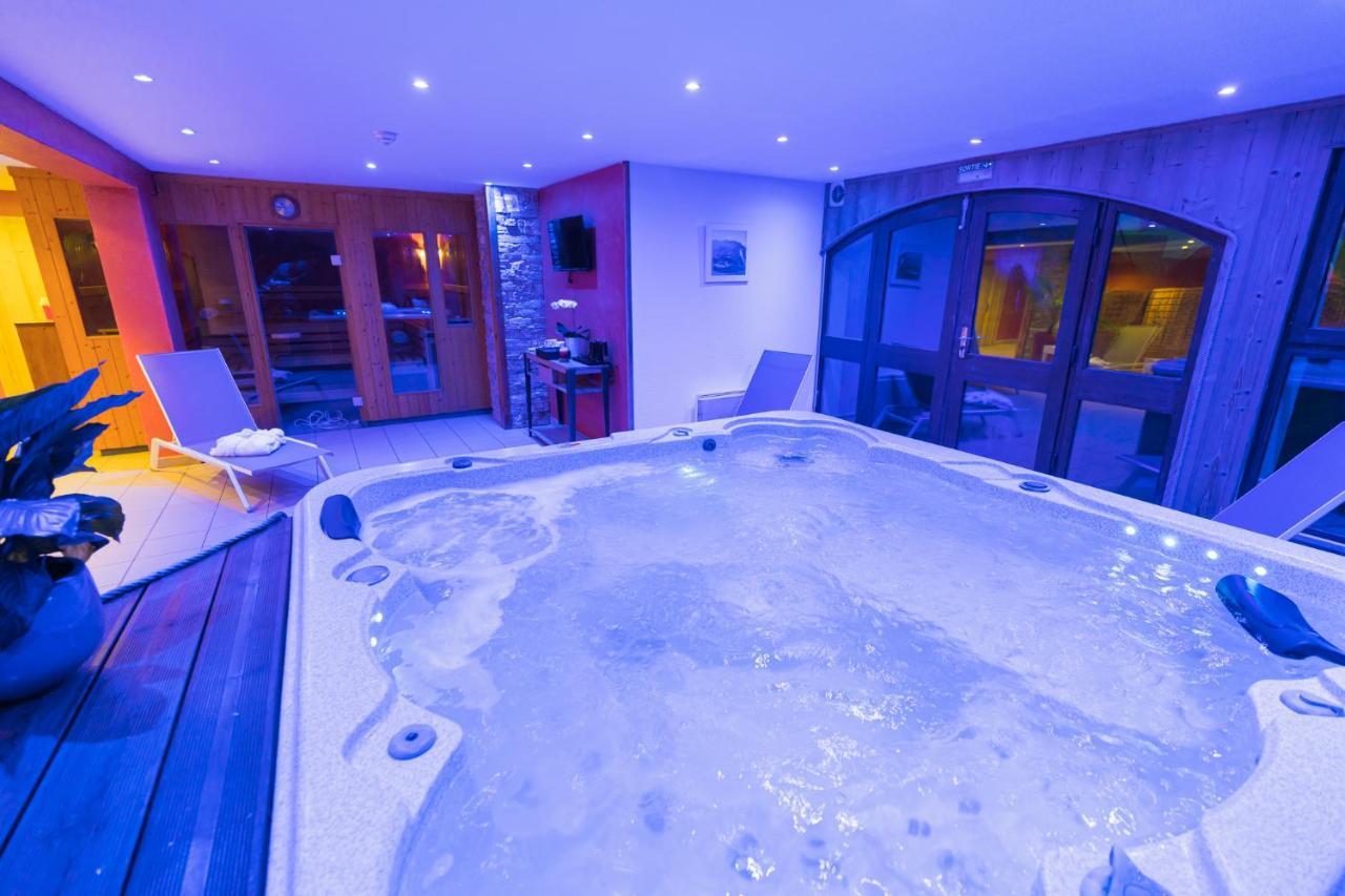 Alpazur Val Cenis Hotel Ланслебург-Мон-Сени Екстериор снимка