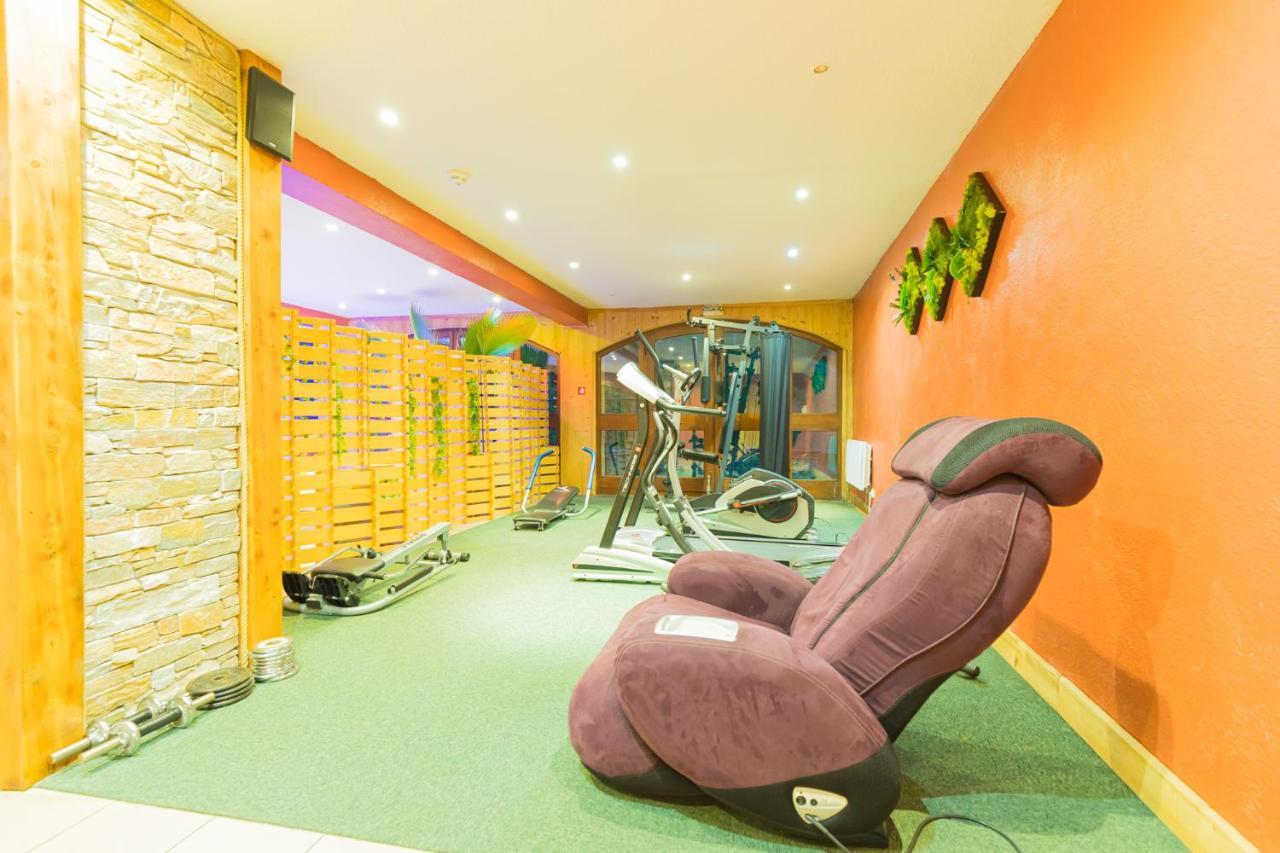 Alpazur Val Cenis Hotel Ланслебург-Мон-Сени Екстериор снимка