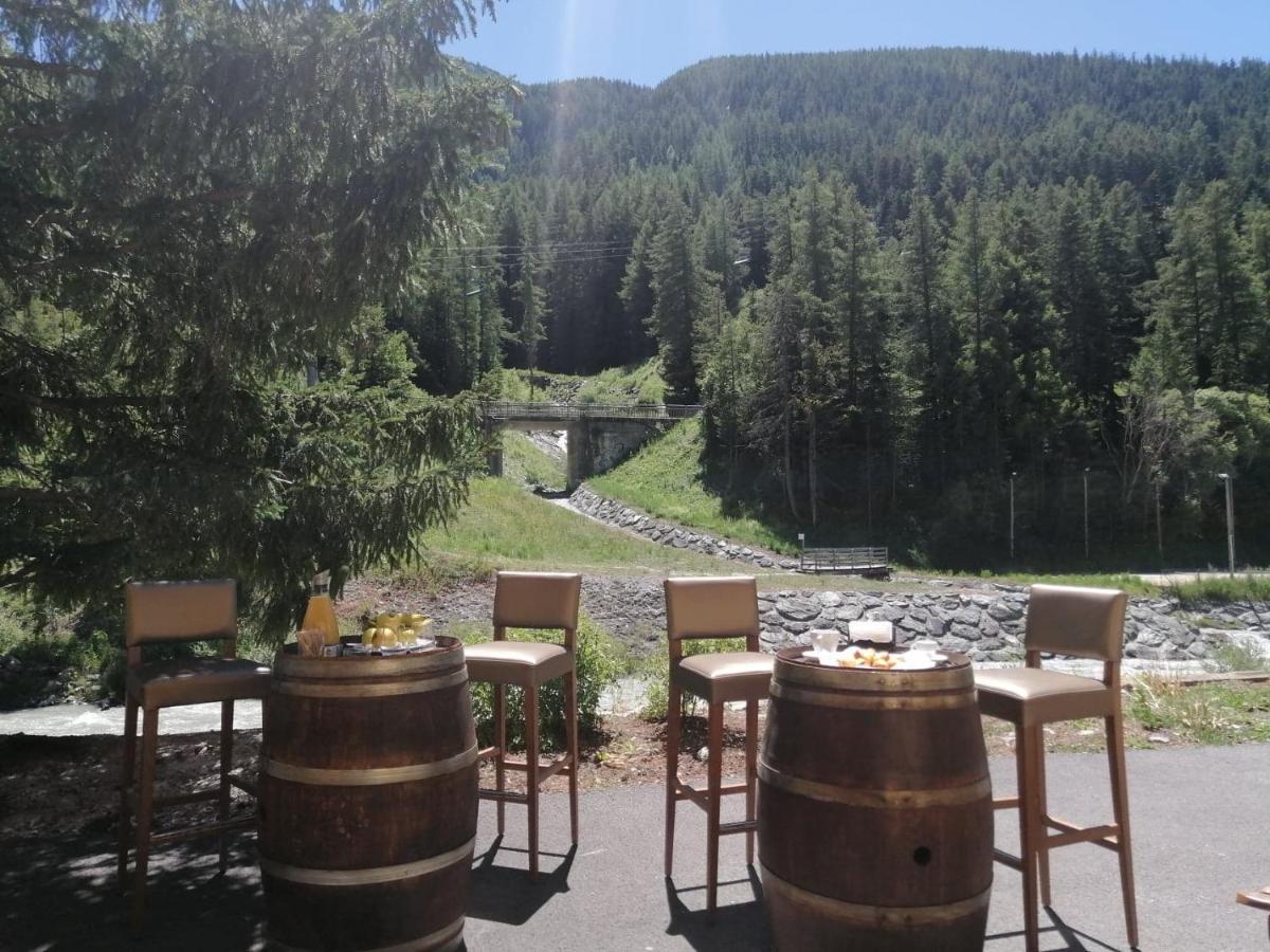 Alpazur Val Cenis Hotel Ланслебург-Мон-Сени Екстериор снимка