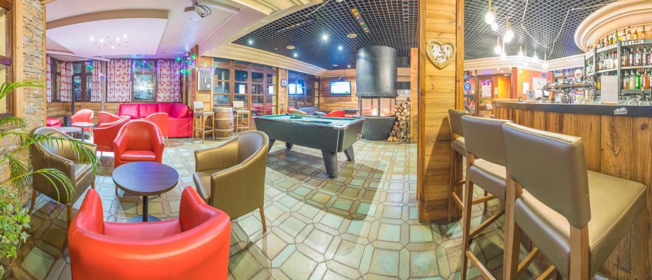 Alpazur Val Cenis Hotel Ланслебург-Мон-Сени Екстериор снимка