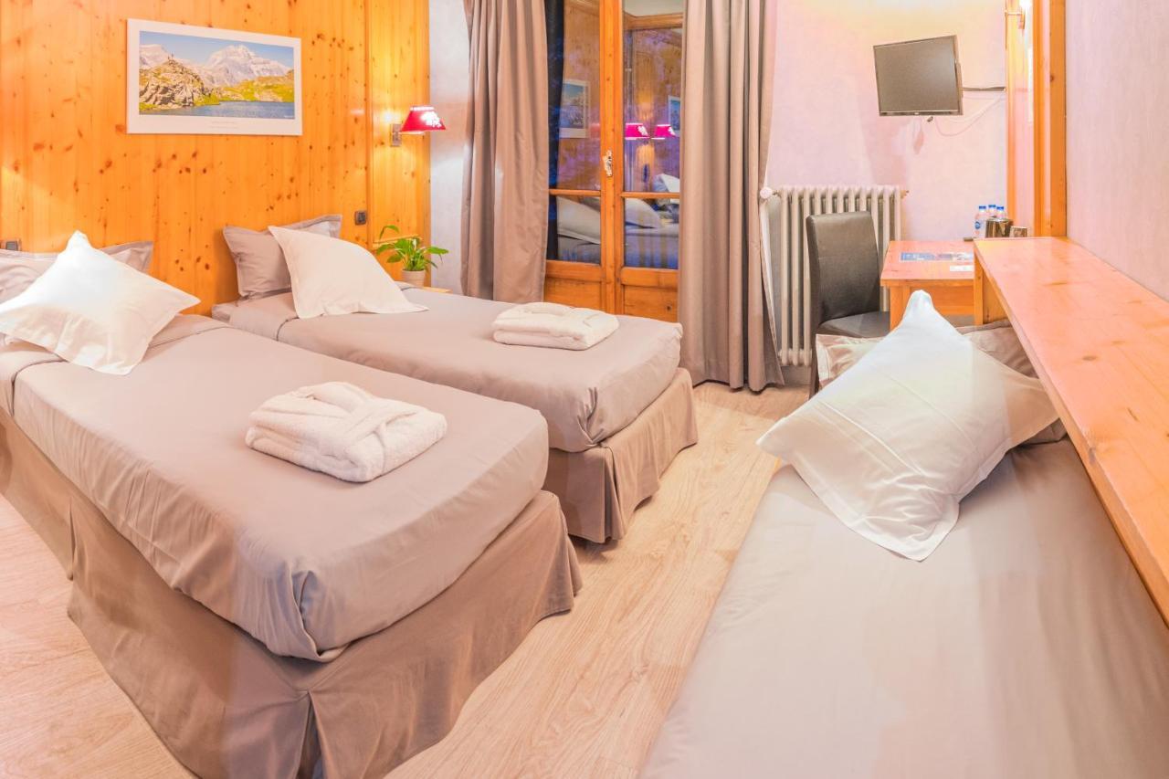 Alpazur Val Cenis Hotel Ланслебург-Мон-Сени Екстериор снимка