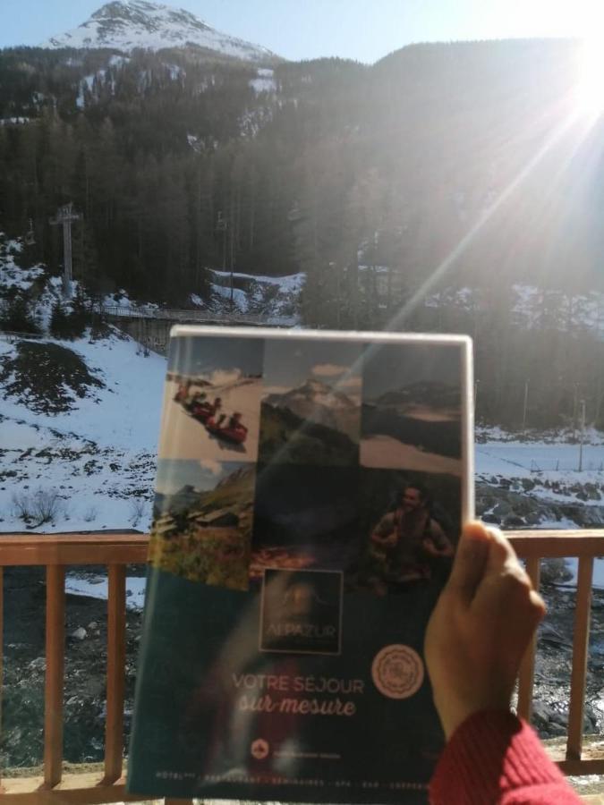 Alpazur Val Cenis Hotel Ланслебург-Мон-Сени Екстериор снимка