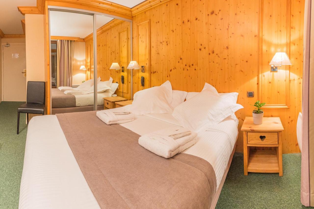 Alpazur Val Cenis Hotel Ланслебург-Мон-Сени Екстериор снимка